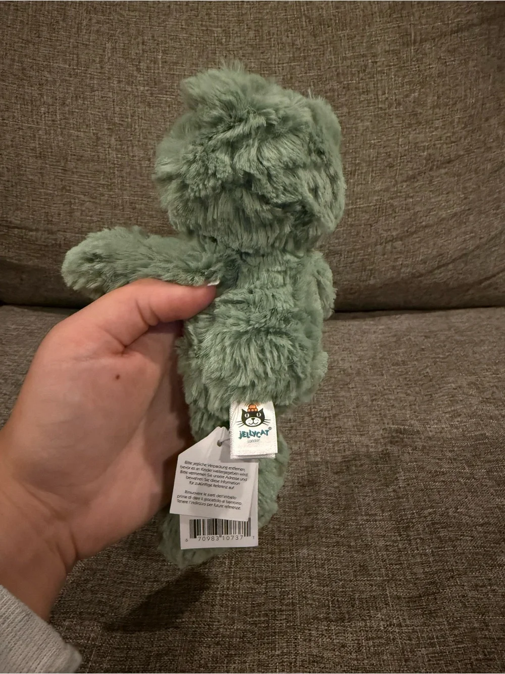 Squiggles Frog Jellycat